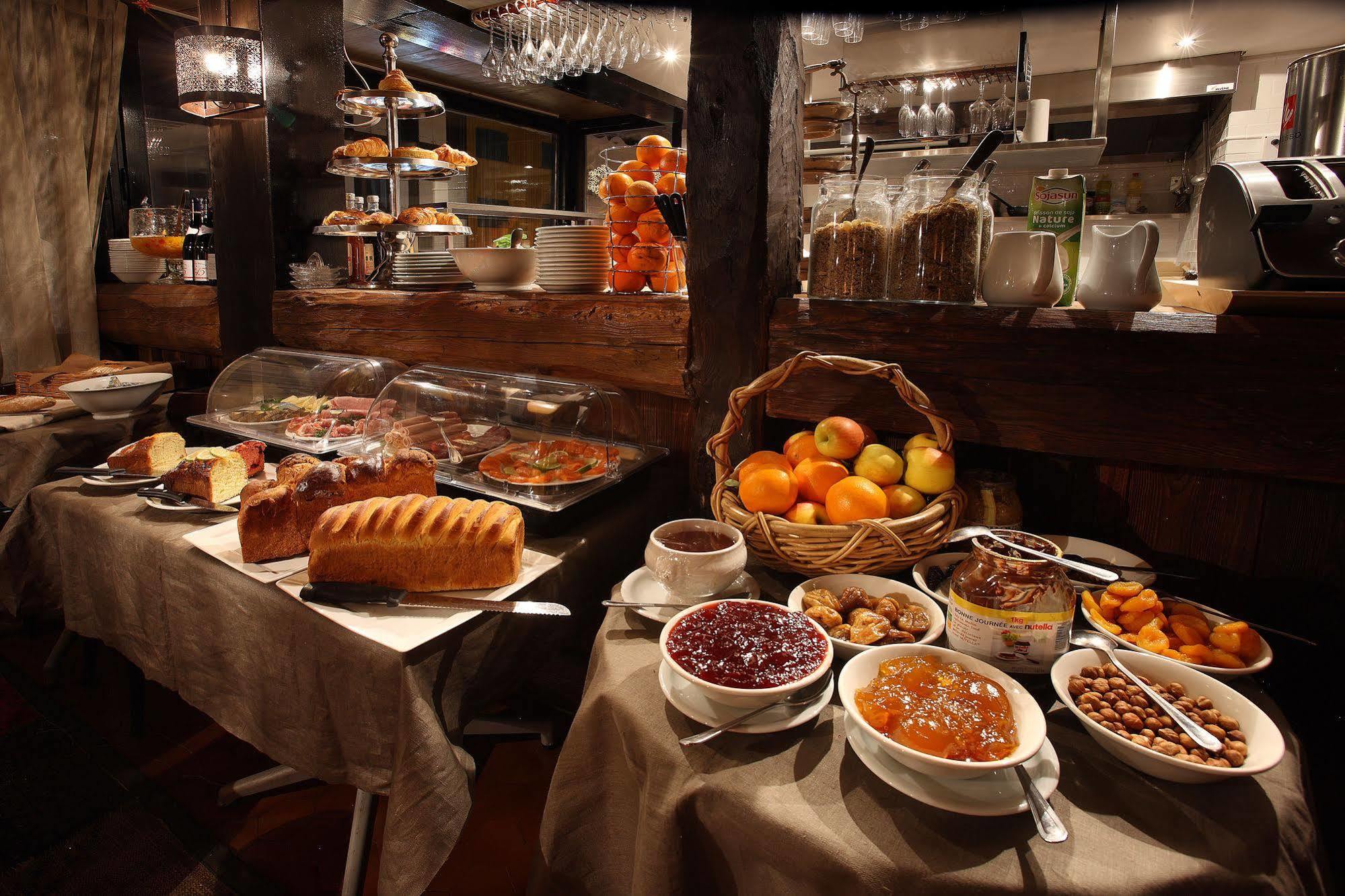 Hotel Tournier 쿠쉐벨 외부 사진